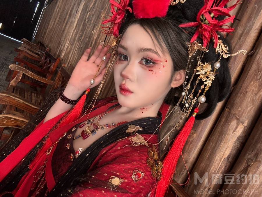 古风模特
