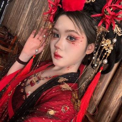 古风模特