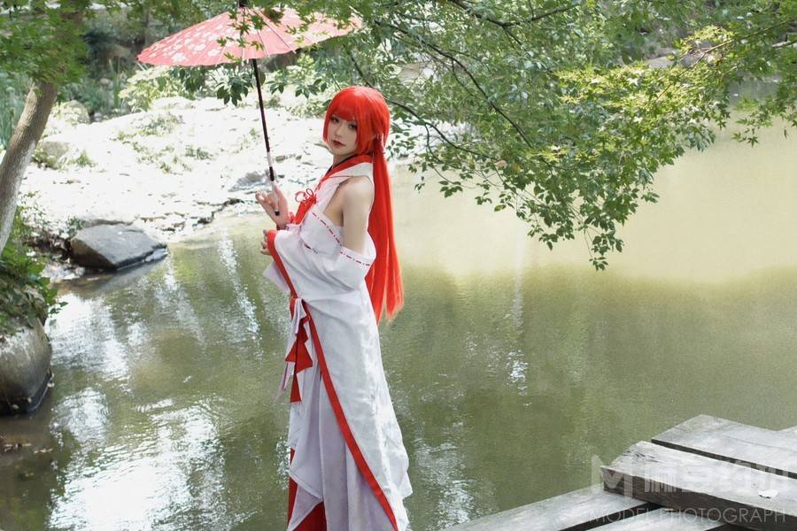 cosplay模特
