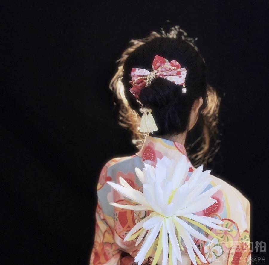 和服模特
