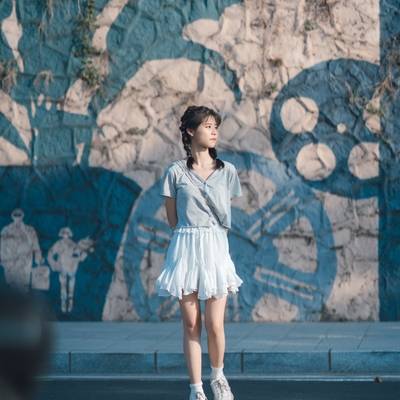 少女模特
