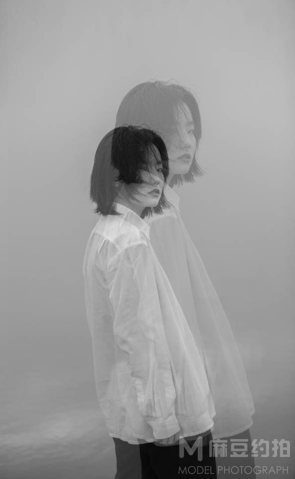 胶片模特