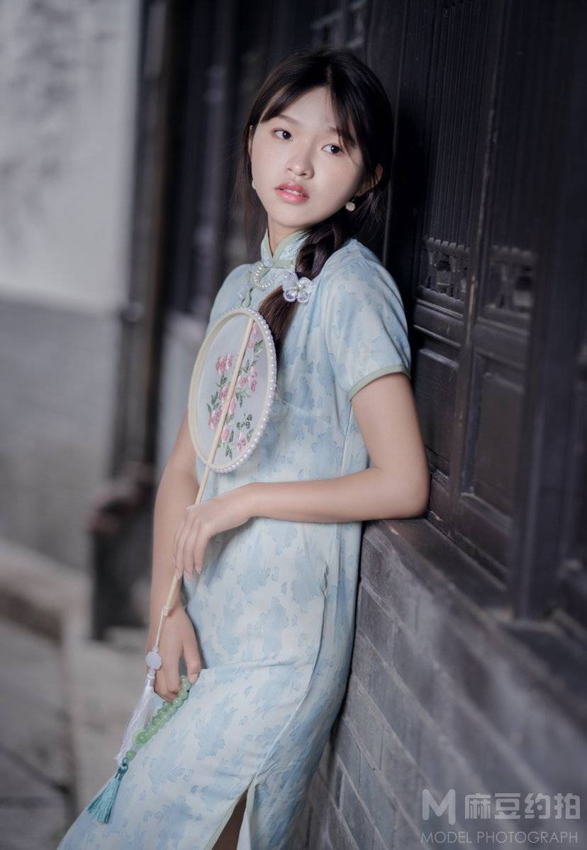 旗袍模特