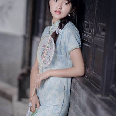 旗袍模特