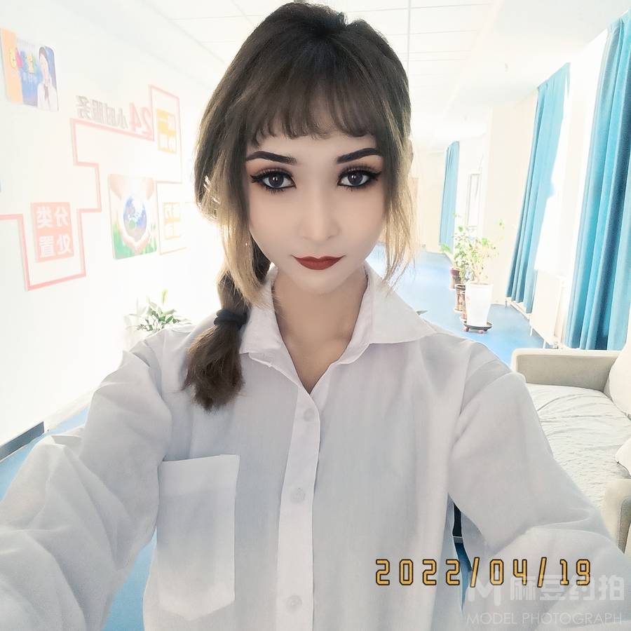 少女模特