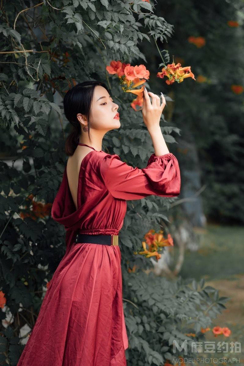 森系模特