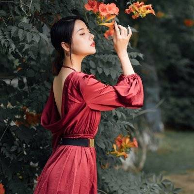 森系模特