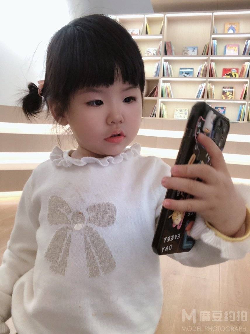 儿童摄影模特