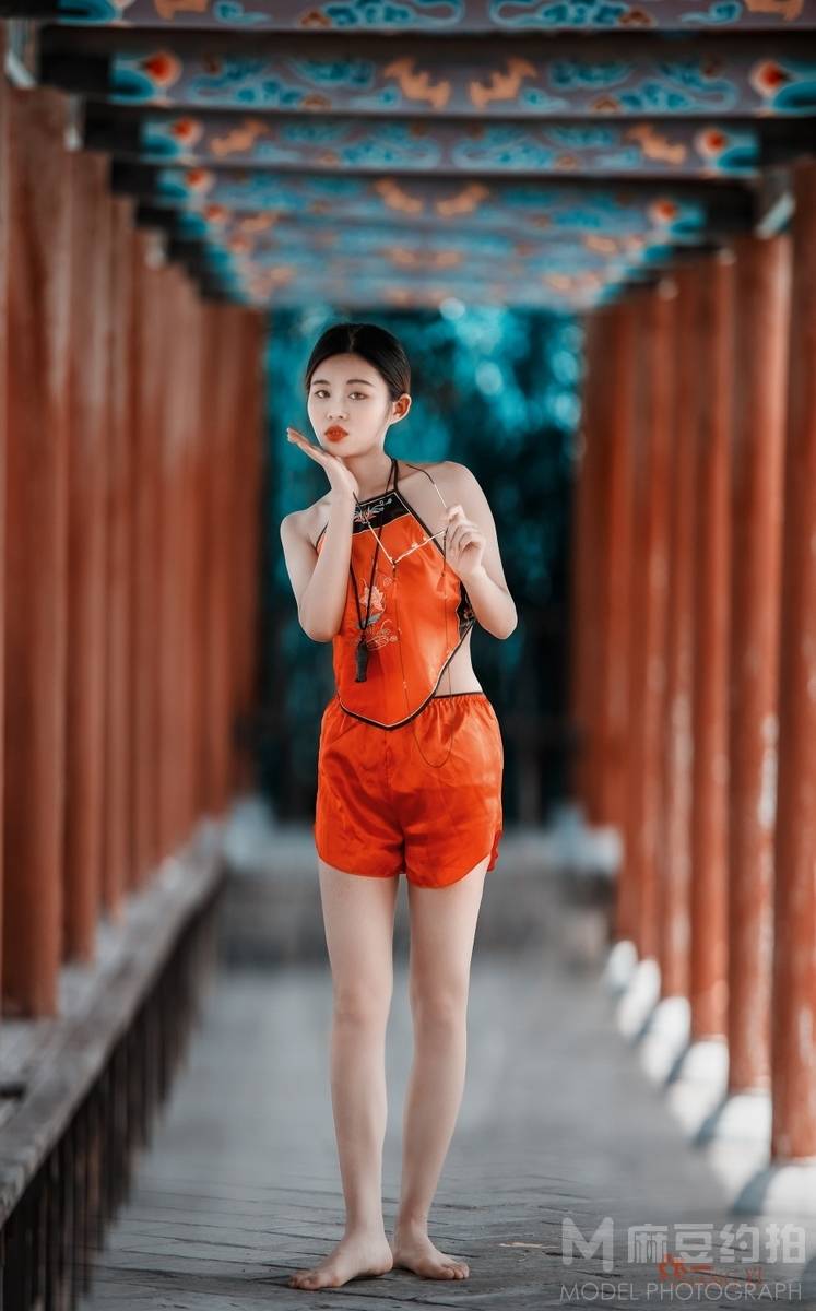 欧美模特
