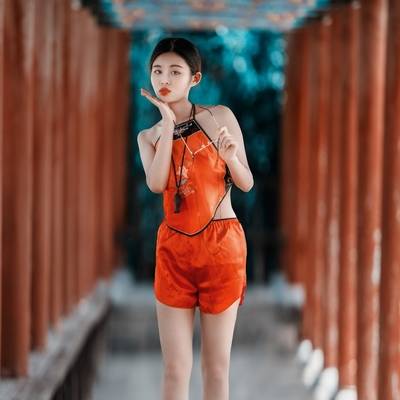 欧美模特