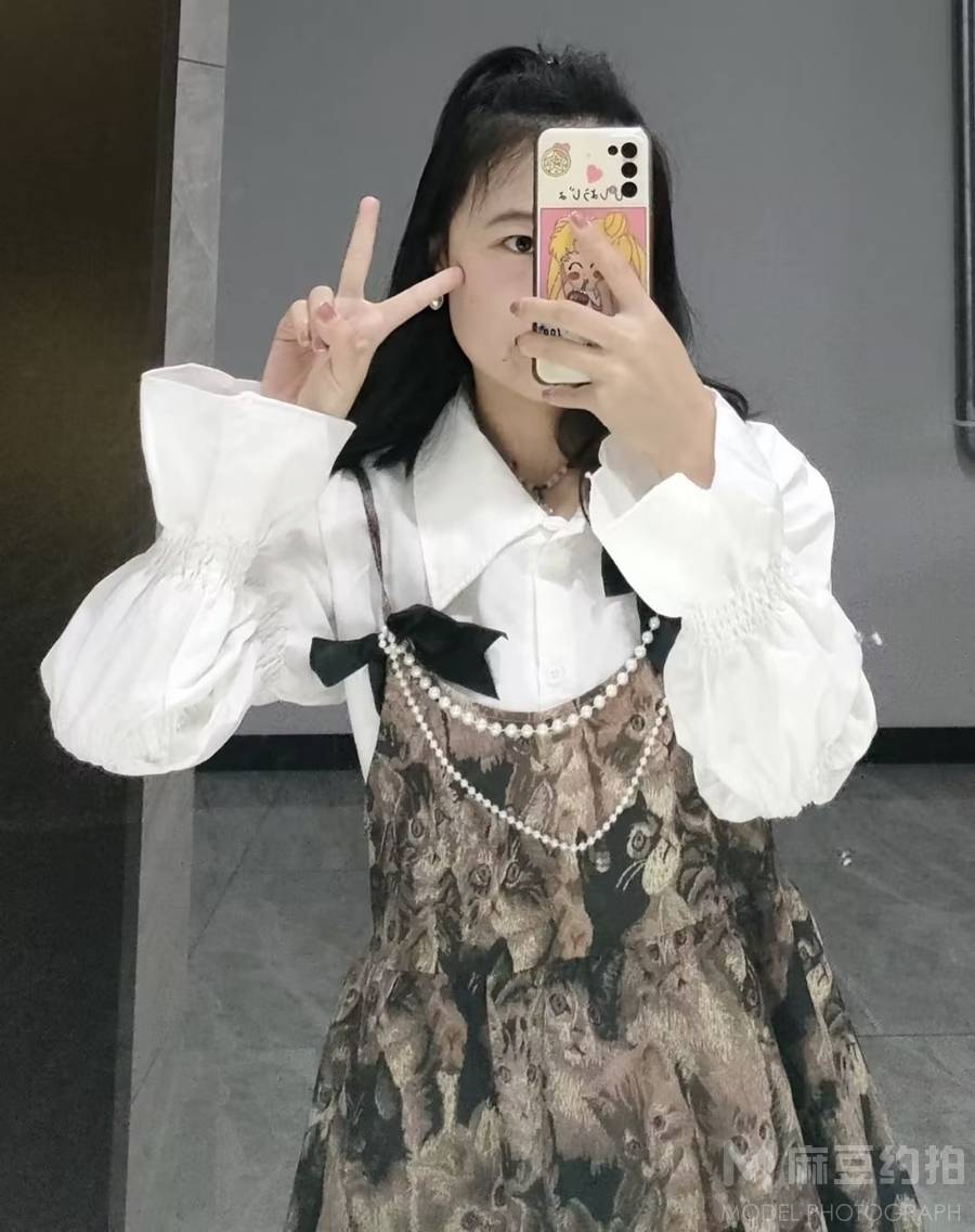 韩系模特