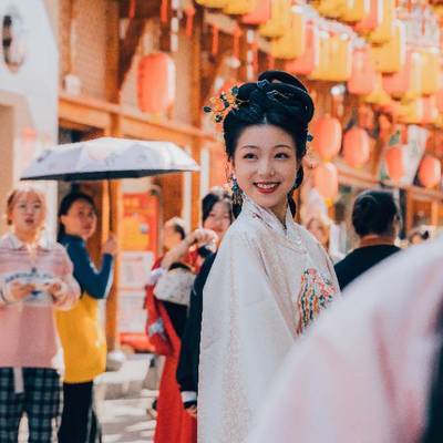 古风模特