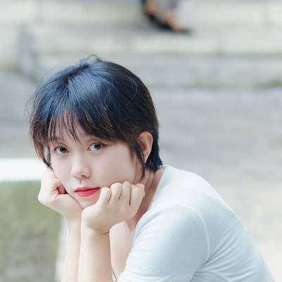 清新模特