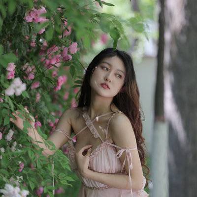 清新模特