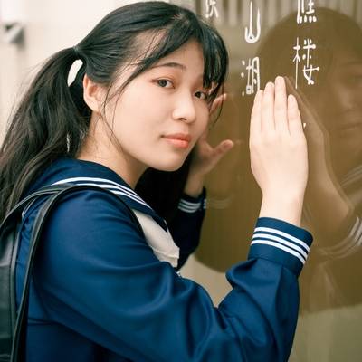 少女模特
