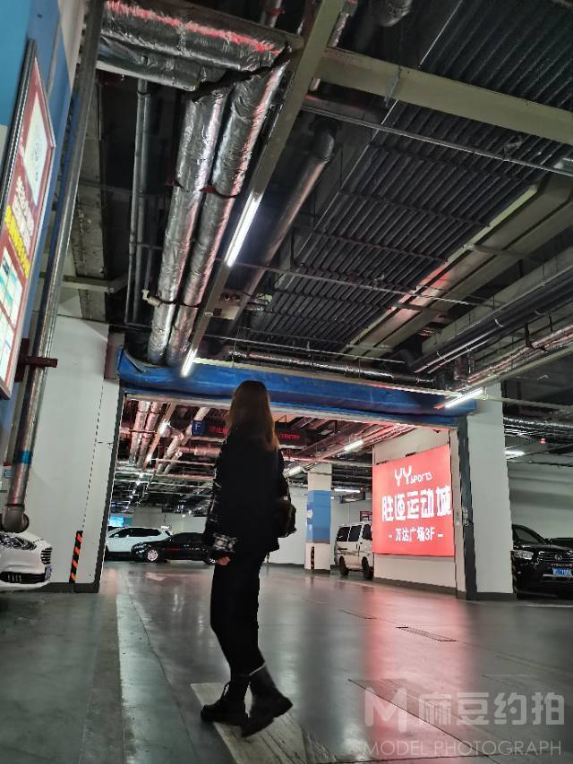 情侣模特