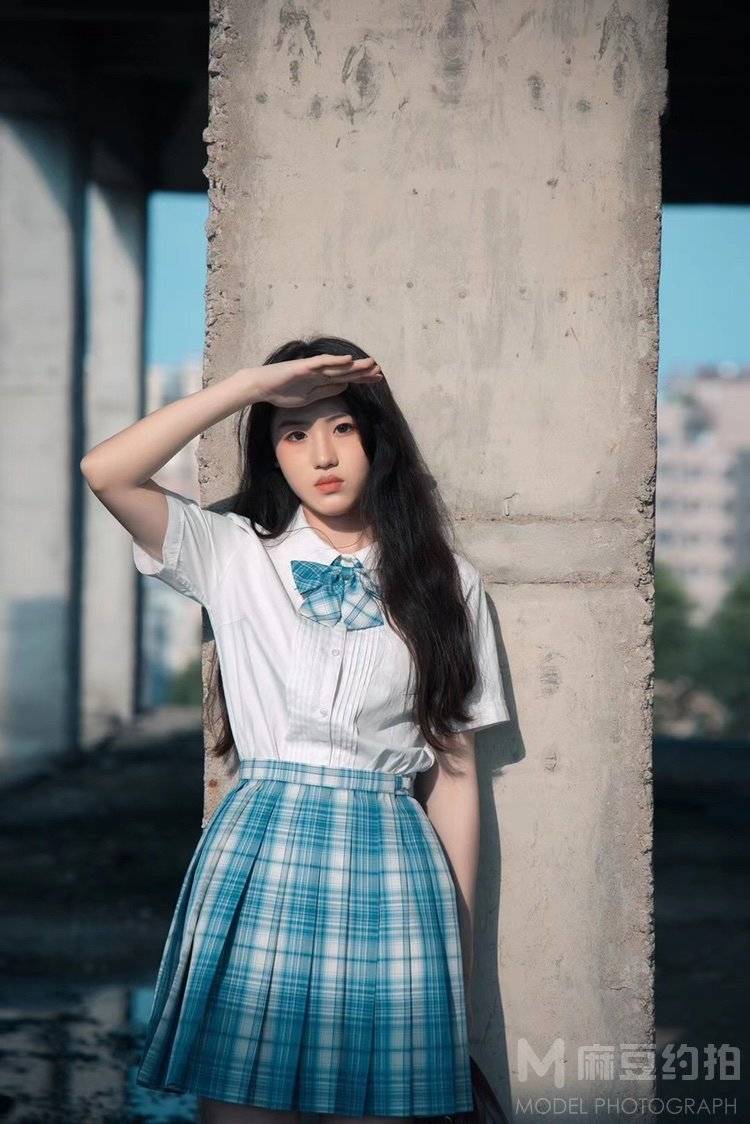 校园模特