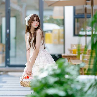 少女模特