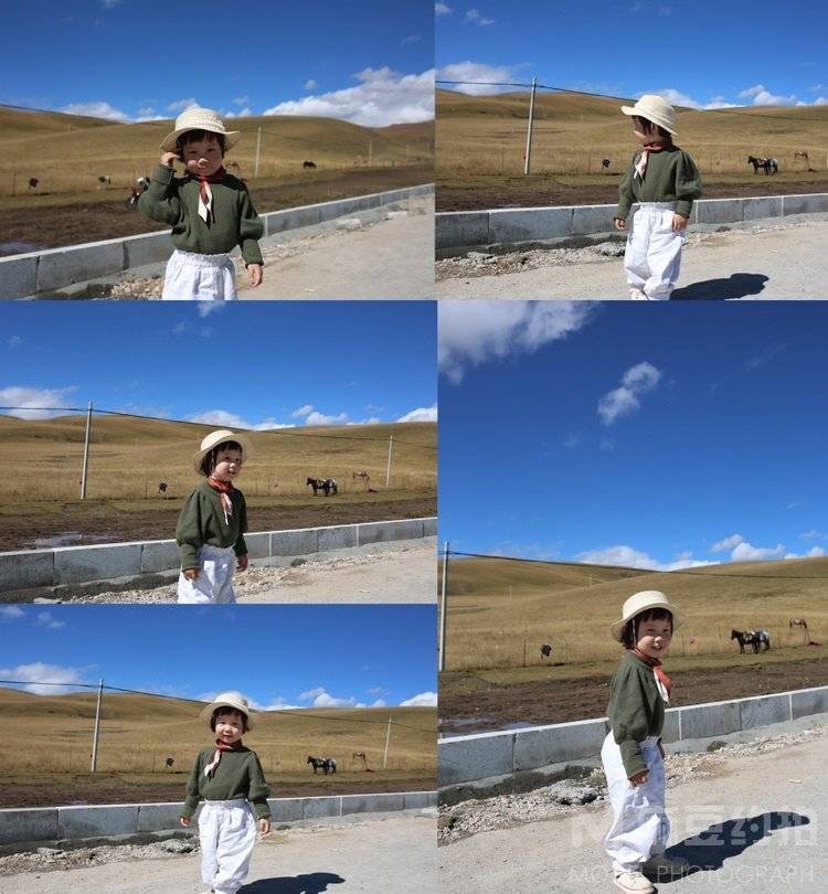 儿童摄影模特