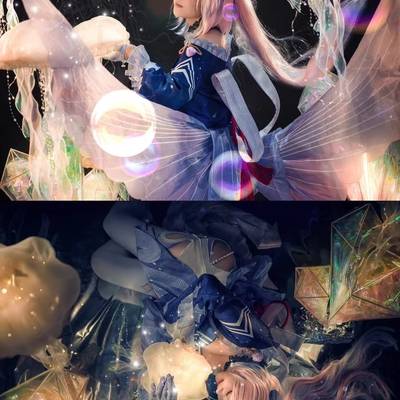 cosplay模特