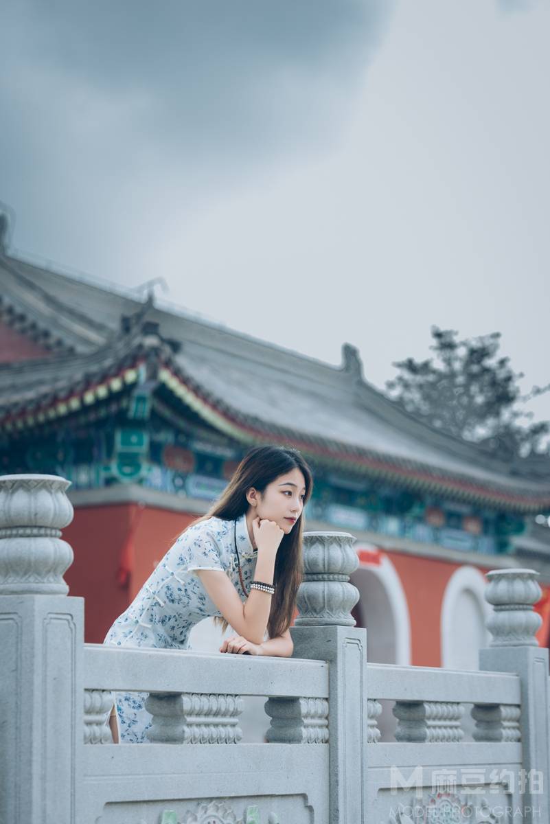 民国模特