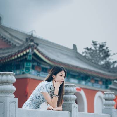 民国模特