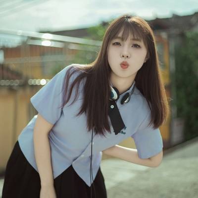 清新模特