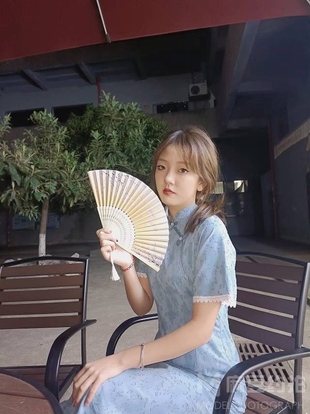 旗袍模特