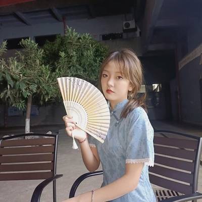 旗袍模特