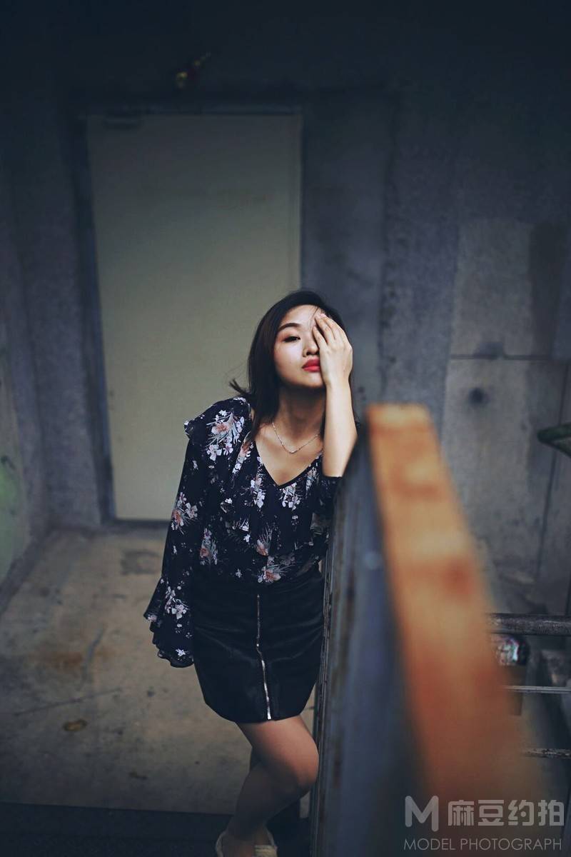 暗黑模特