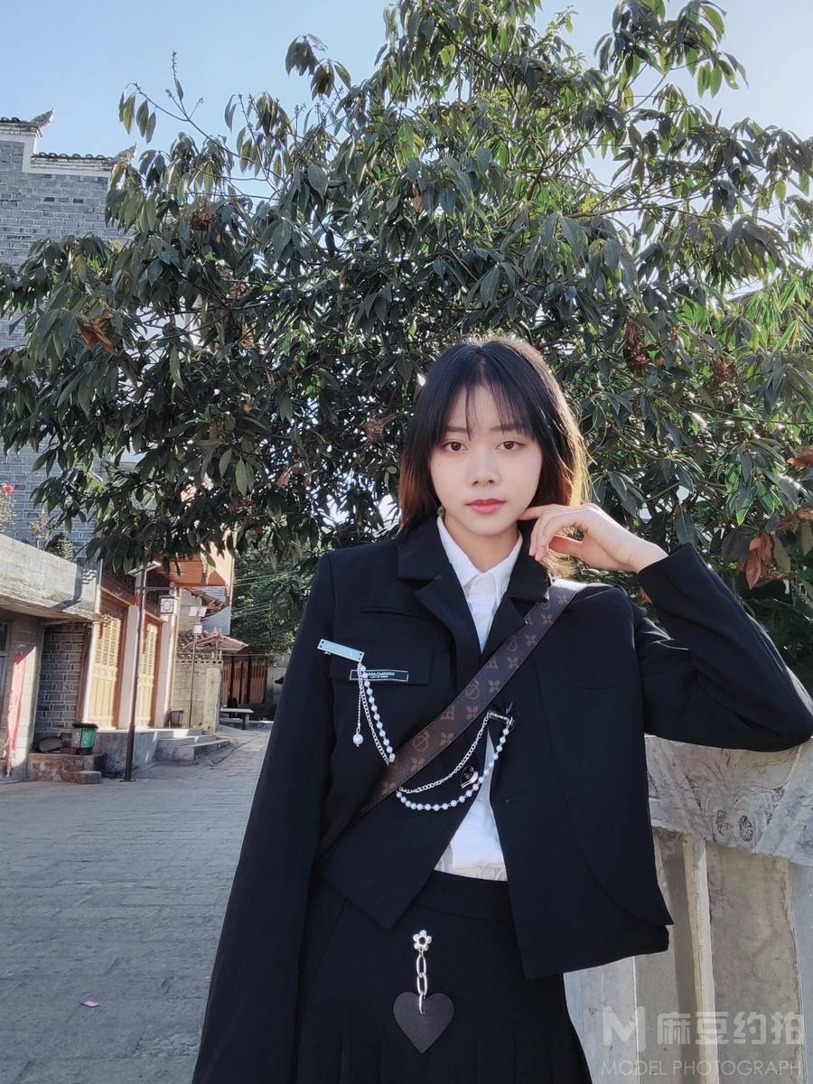 森系模特