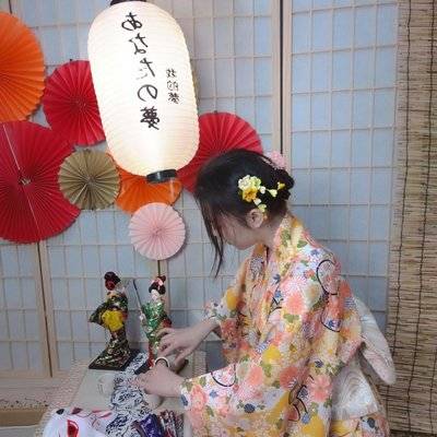 汉服模特