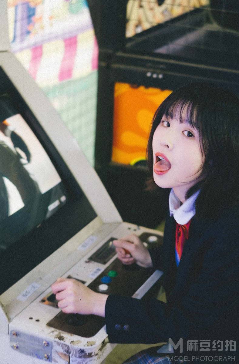 复古模特
