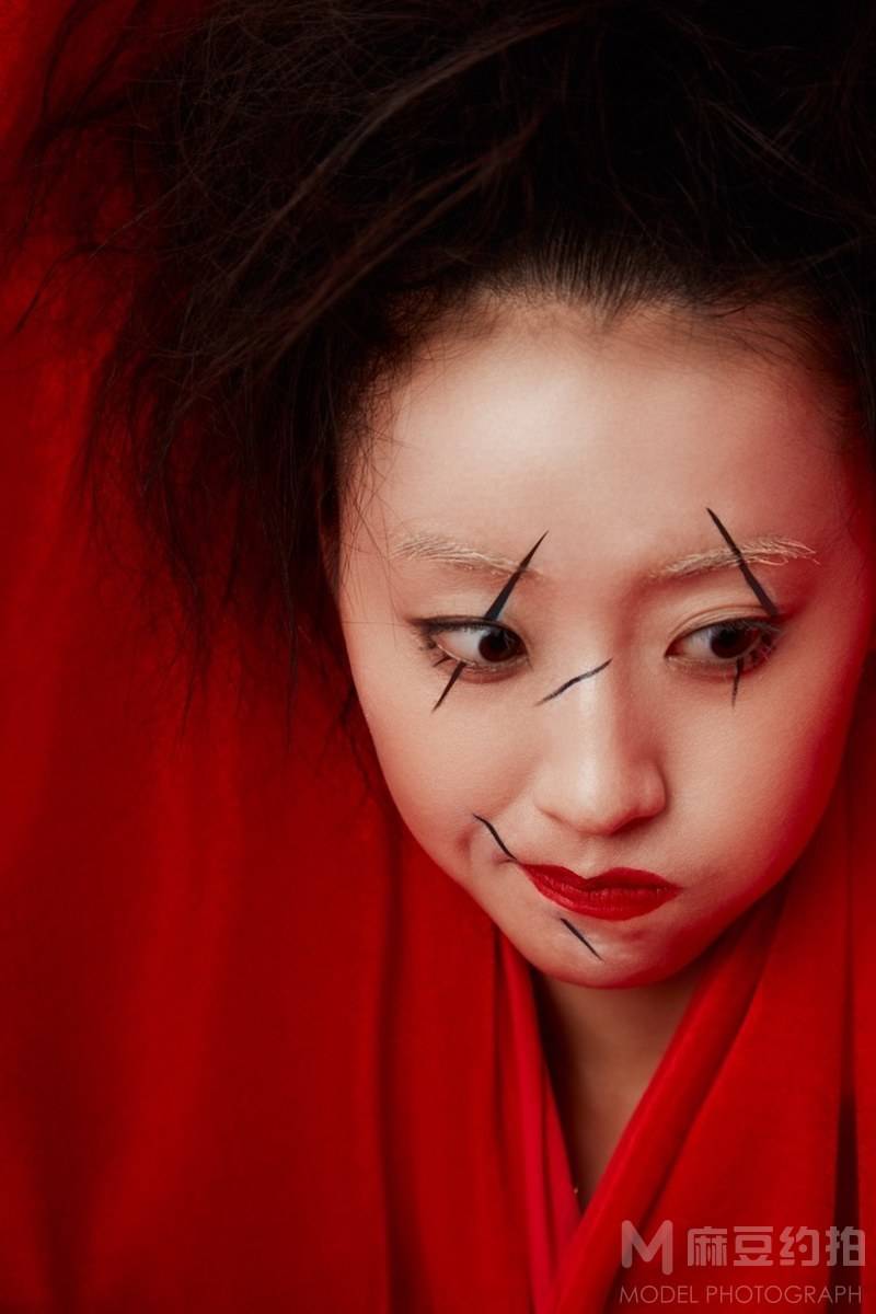 妆容模特
