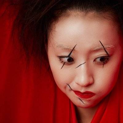 妆容模特
