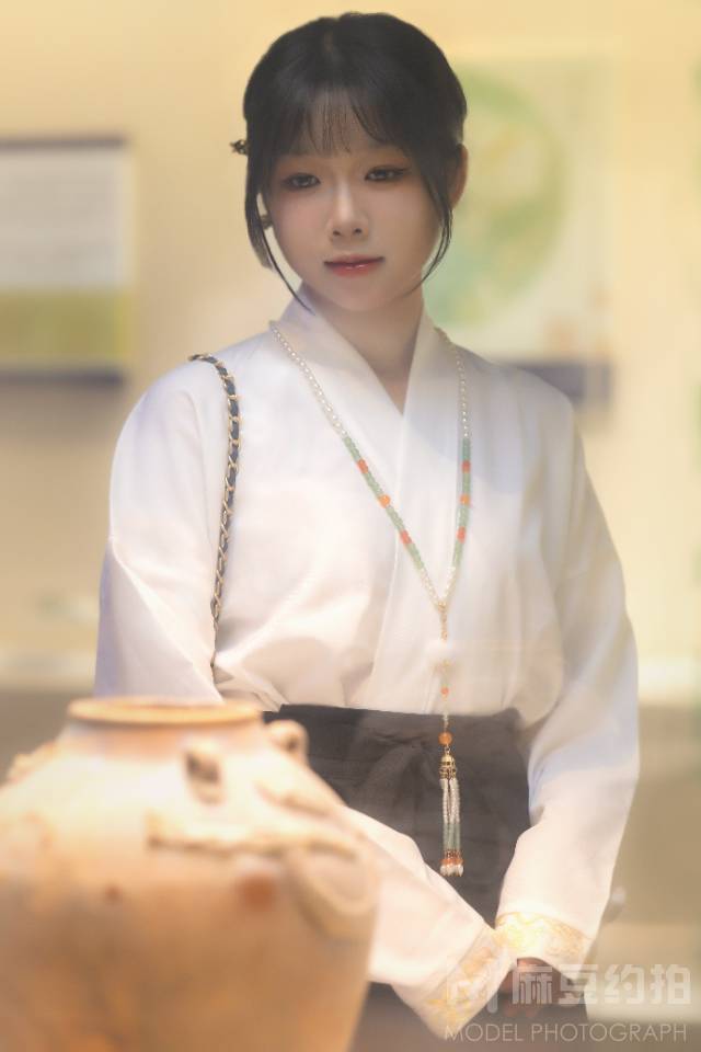 复古模特