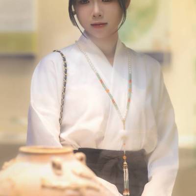 复古模特