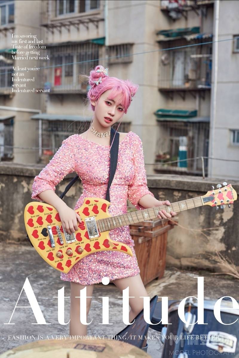 少女模特