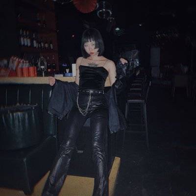 暗黑模特