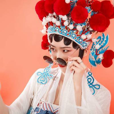 宝丽来模特