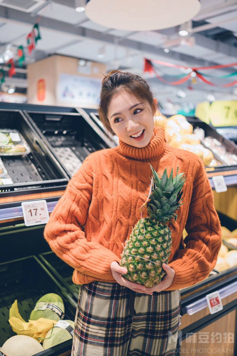 妆容模特