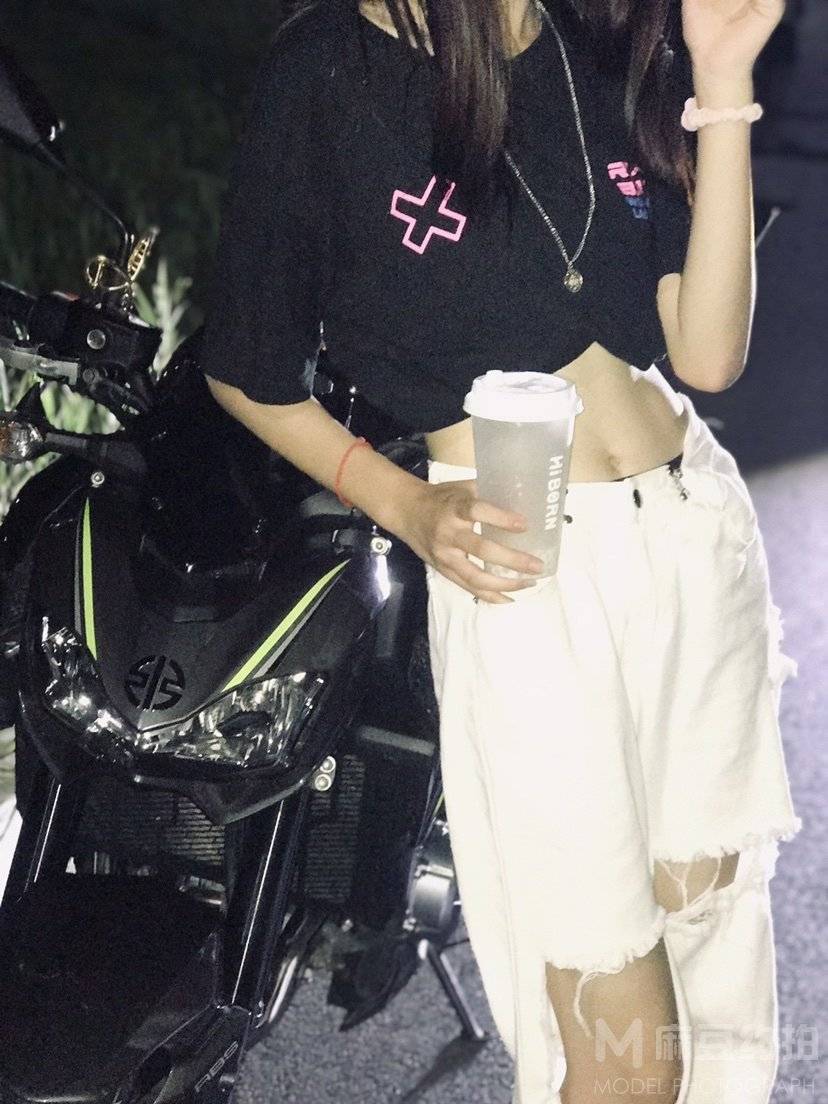 复古模特
