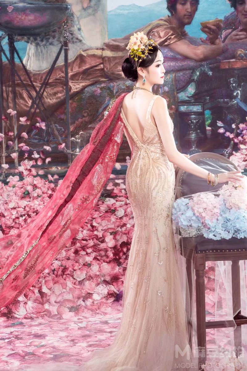 婚礼模特