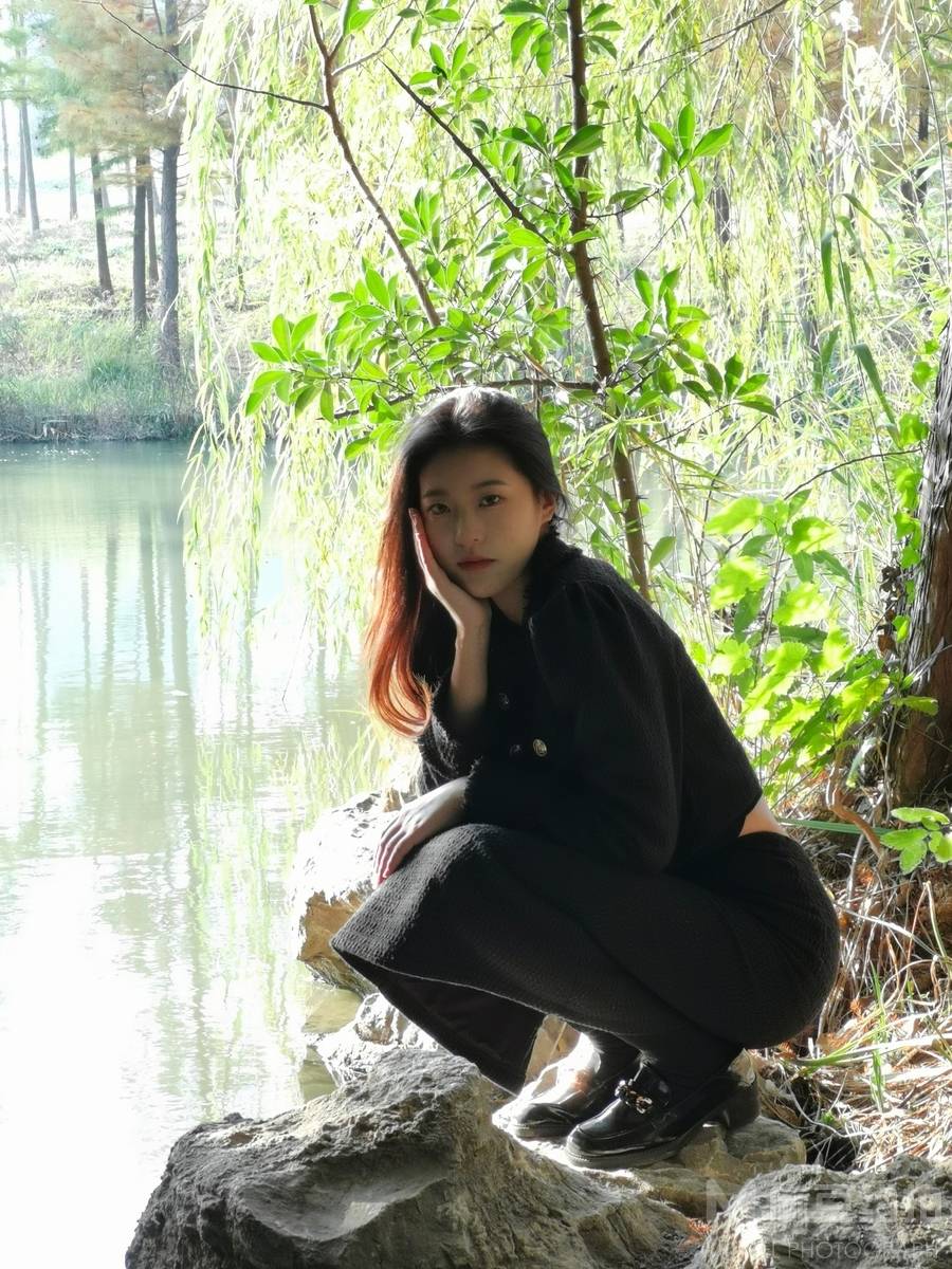 森系模特