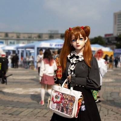 cosplay模特