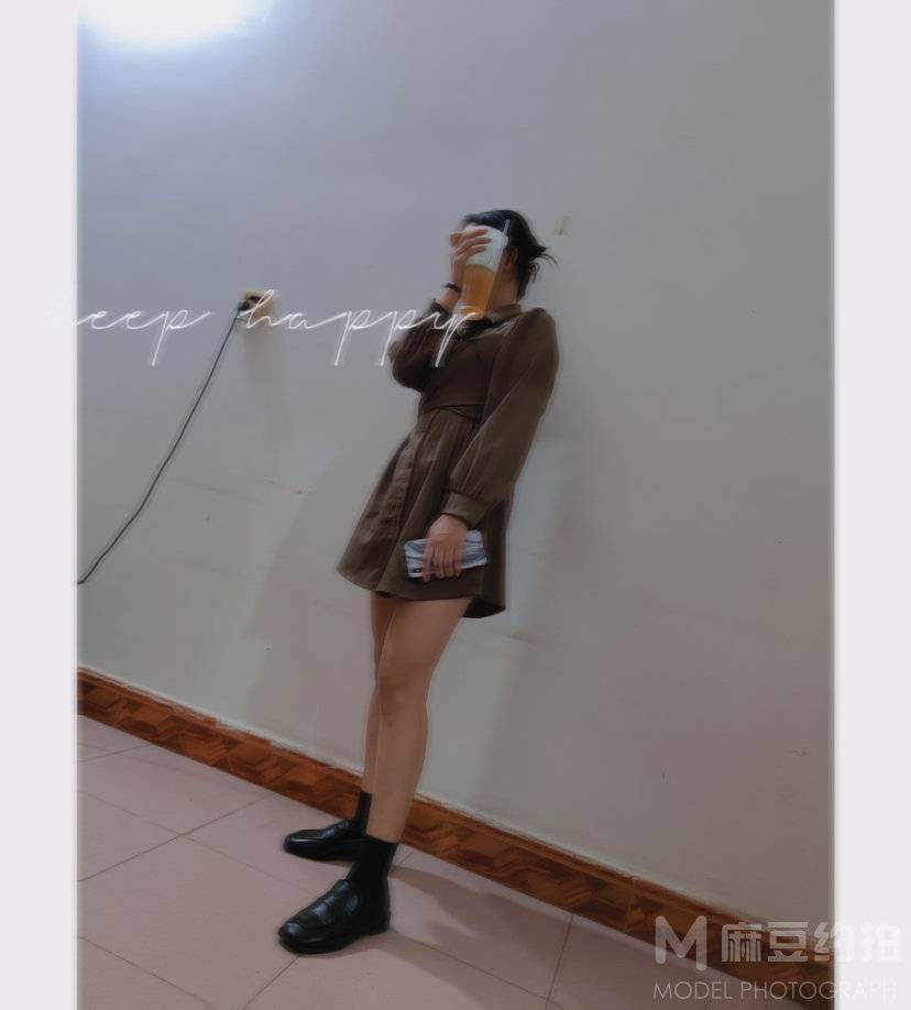 复古模特