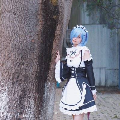 cosplay模特
