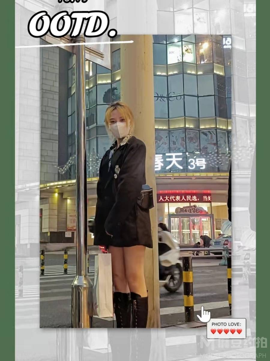 韩系模特