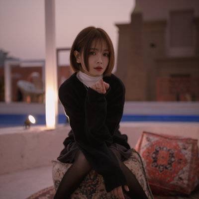 少女模特