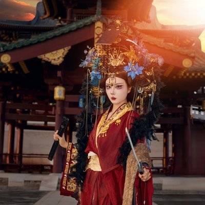 汉服模特